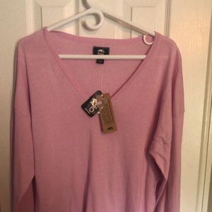 Pink roots long sleeve